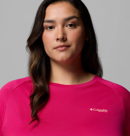 Women's PFG Tidal Tee II Long Sleeve Shirt - Plus Size