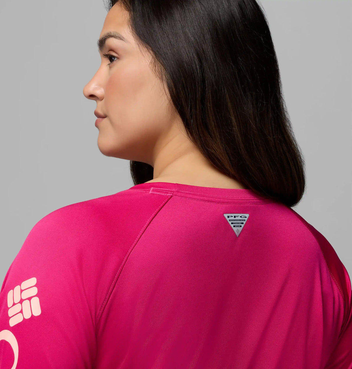 Women's PFG Tidal Tee II Long Sleeve Shirt - Plus Size