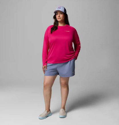 Women's PFG Tidal Tee II Long Sleeve Shirt - Plus Size