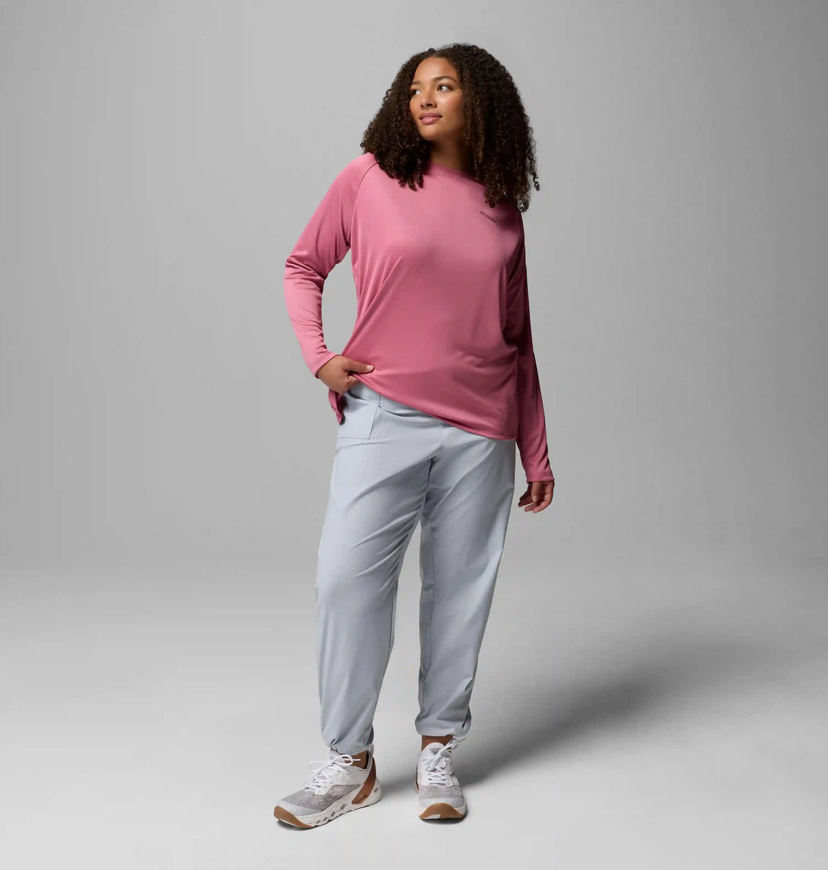Women's PFG Tidal Tee II Long Sleeve Shirt - Plus Size
