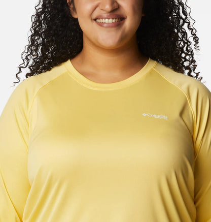 Women's PFG Tidal Tee II Long Sleeve Shirt - Plus Size