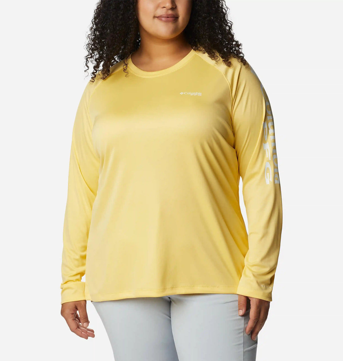 Women's PFG Tidal Tee II Long Sleeve Shirt - Plus Size