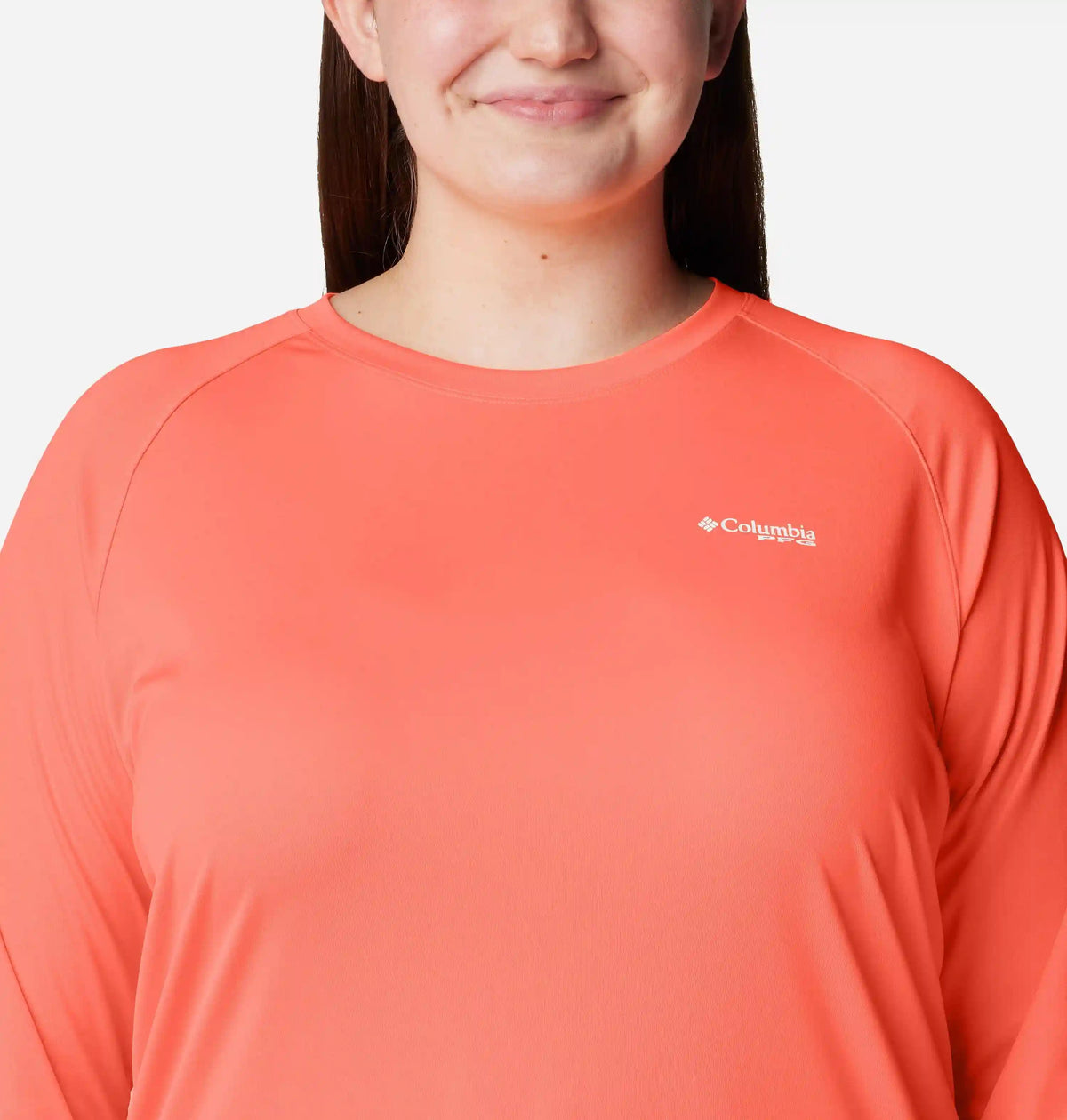 Women's PFG Tidal Tee II Long Sleeve Shirt - Plus Size