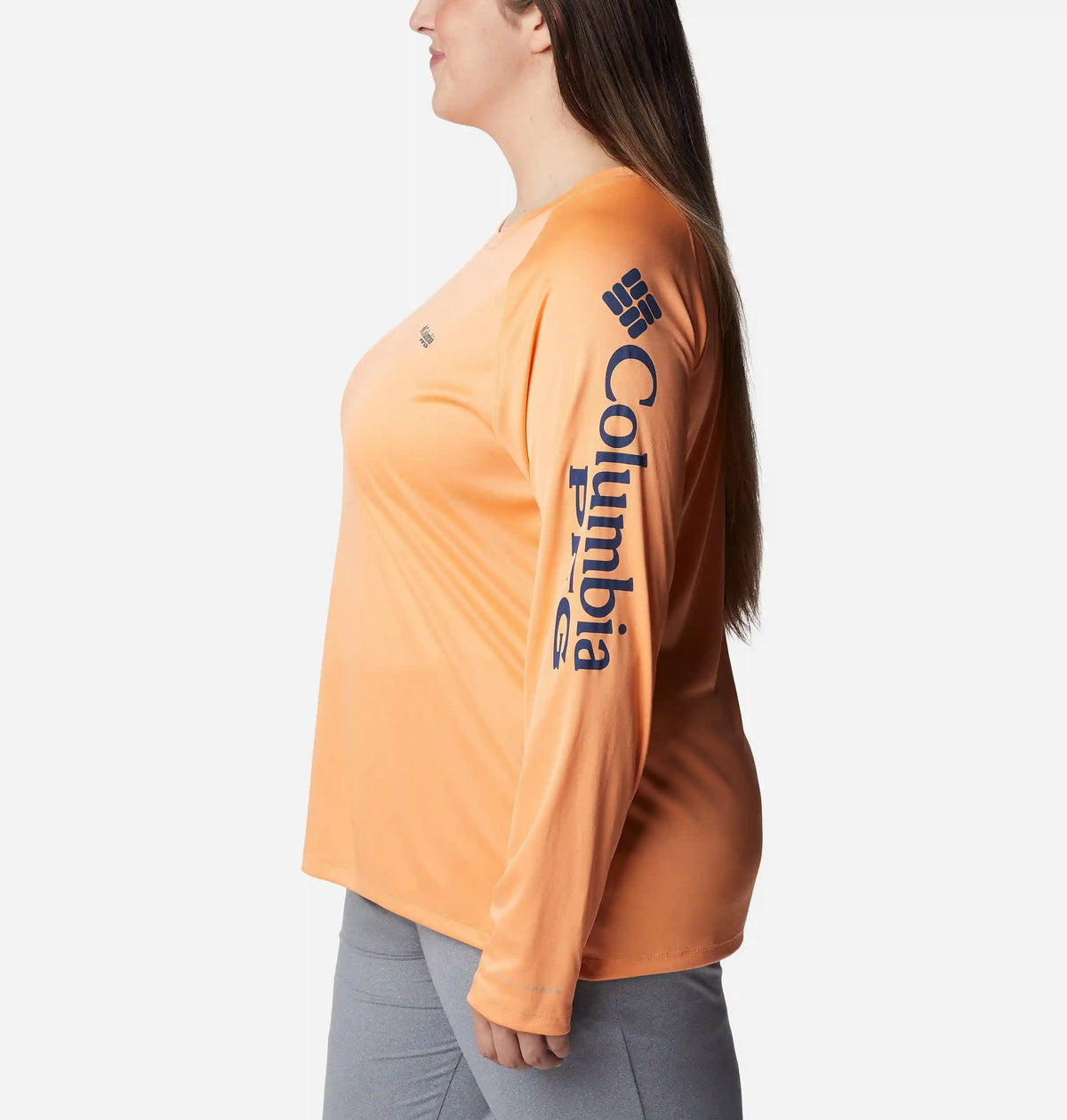 Women's PFG Tidal Tee II Long Sleeve Shirt - Plus Size