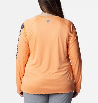 Women's PFG Tidal Tee II Long Sleeve Shirt - Plus Size