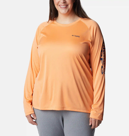 Women's PFG Tidal Tee II Long Sleeve Shirt - Plus Size