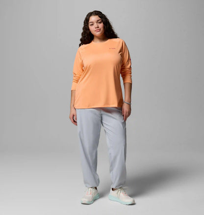 Women's PFG Tidal Tee II Long Sleeve Shirt - Plus Size