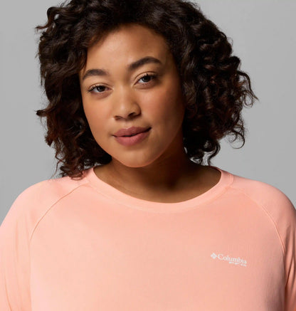 Women's PFG Tidal Tee II Long Sleeve Shirt - Plus Size