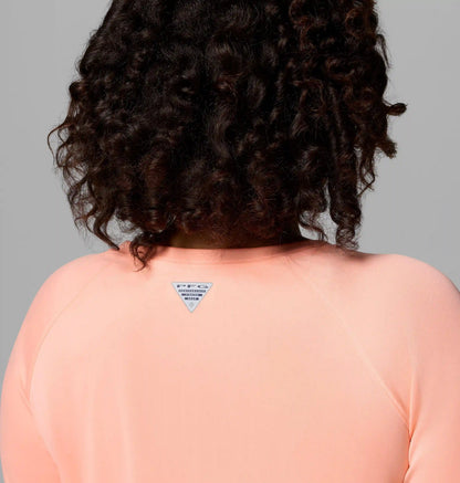 Women's PFG Tidal Tee II Long Sleeve Shirt - Plus Size