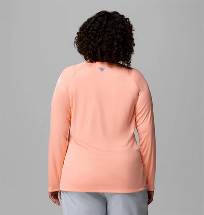 Women's PFG Tidal Tee II Long Sleeve Shirt - Plus Size