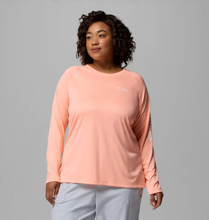 Women's PFG Tidal Tee II Long Sleeve Shirt - Plus Size
