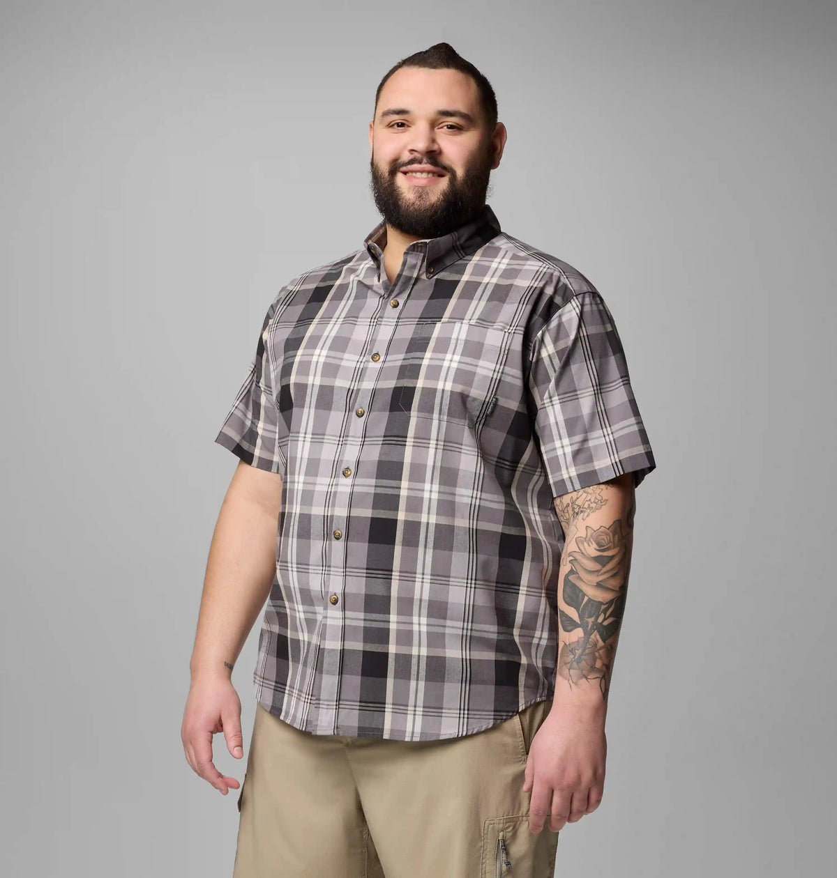 Men's Rapid Rivers II Short Sleeve Shirt – Big