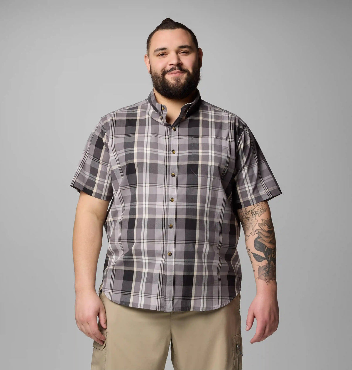 Men's Rapid Rivers II Short Sleeve Shirt – Big