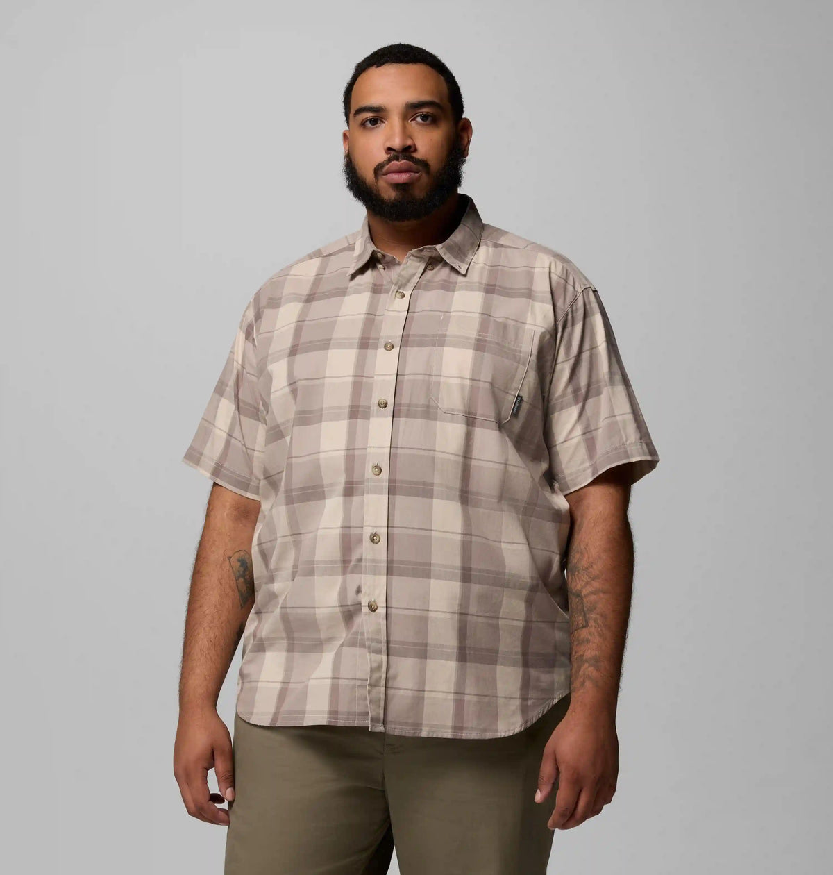 Men's Rapid Rivers II Short Sleeve Shirt – Big