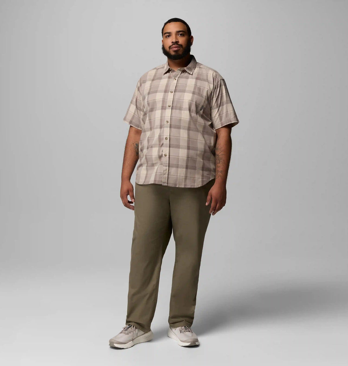 Men's Rapid Rivers II Short Sleeve Shirt – Big