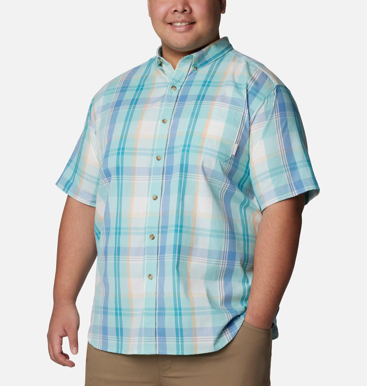 Men's Rapid Rivers II Short Sleeve Shirt – Big