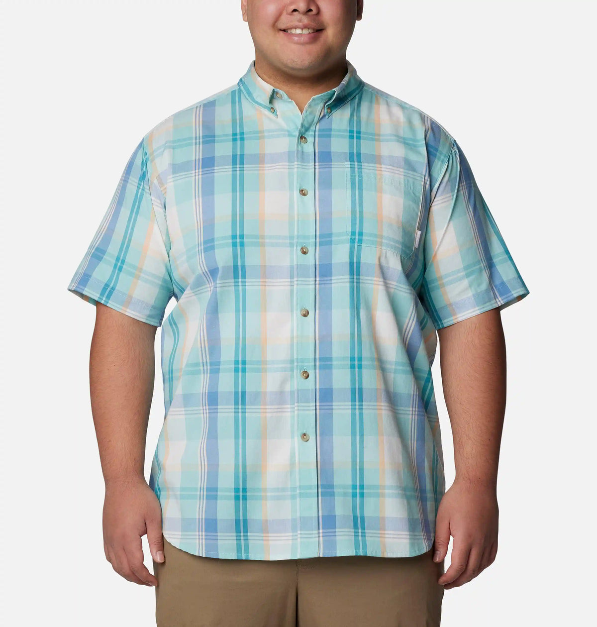 Men's Rapid Rivers II Short Sleeve Shirt – Big