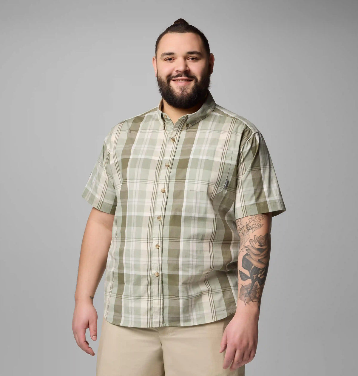 Men's Rapid Rivers II Short Sleeve Shirt – Big