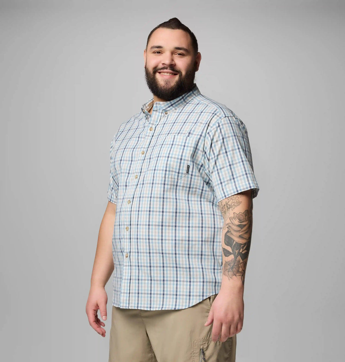 Men's Rapid Rivers II Short Sleeve Shirt – Big