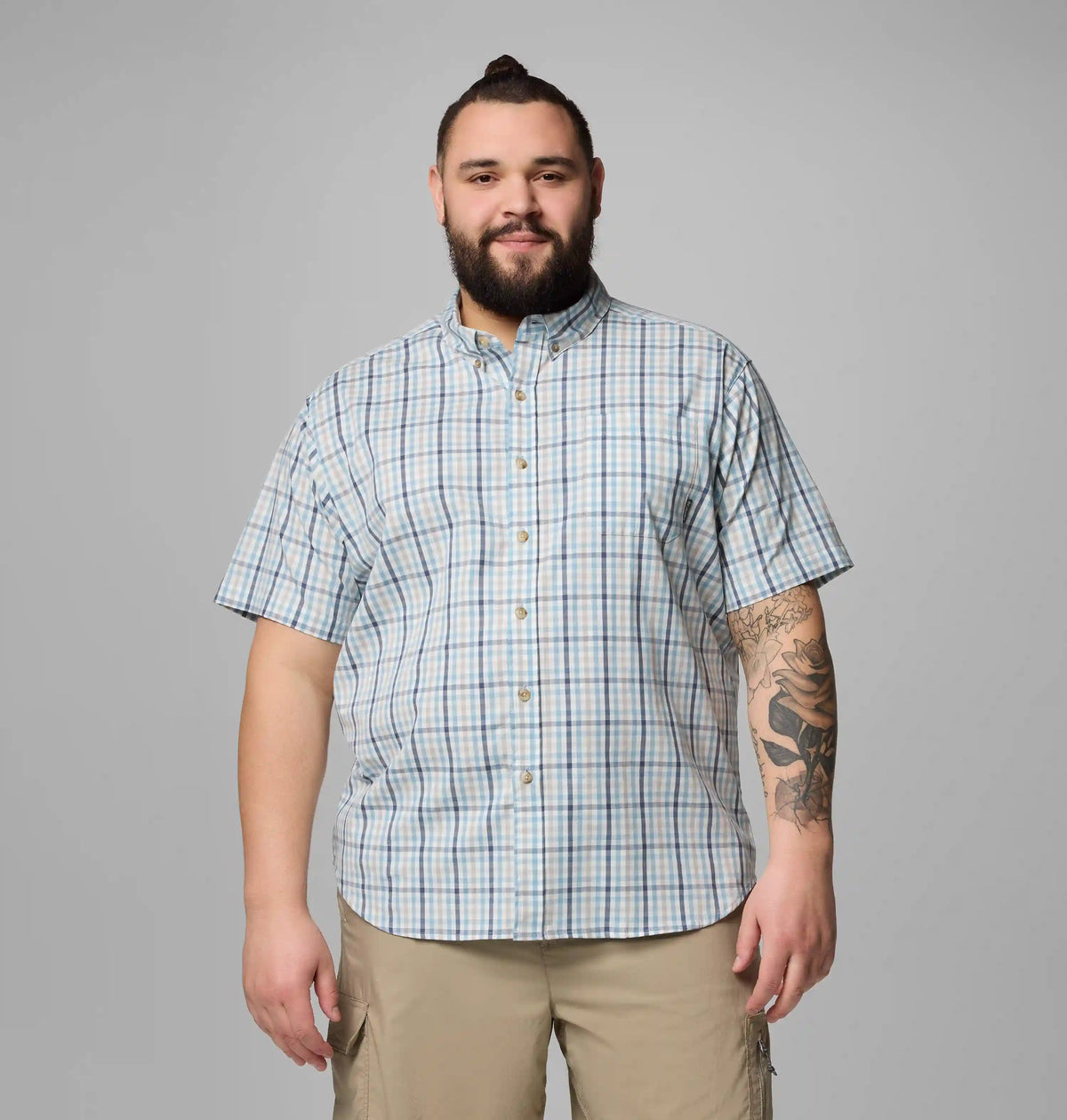 Men's Rapid Rivers II Short Sleeve Shirt – Big