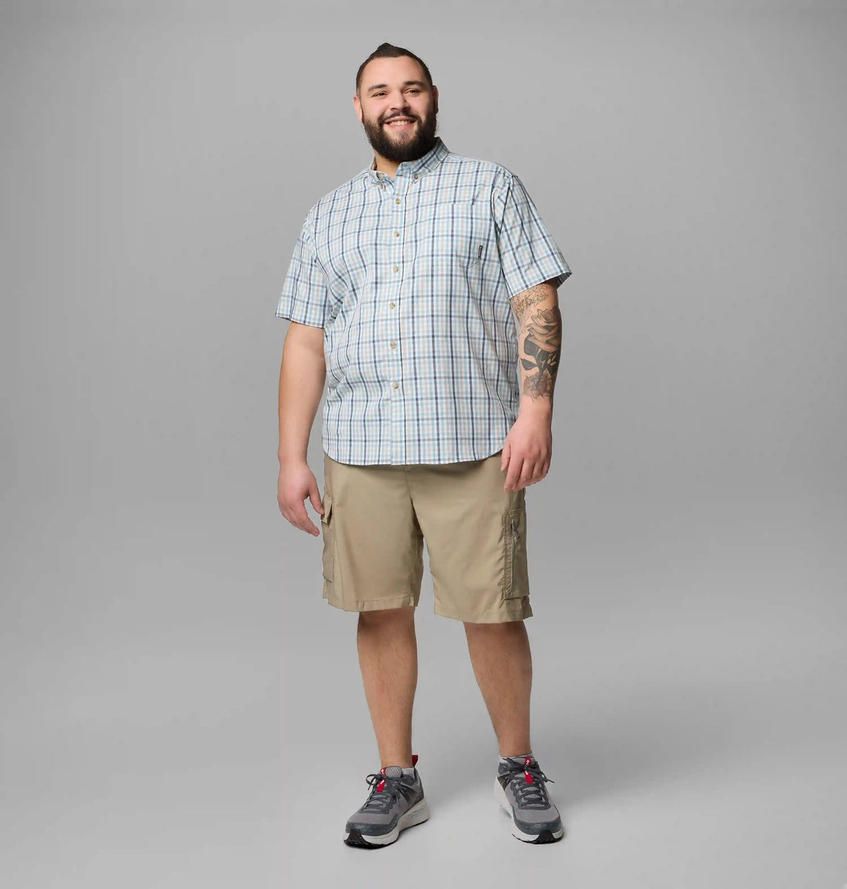 Men's Rapid Rivers II Short Sleeve Shirt – Big