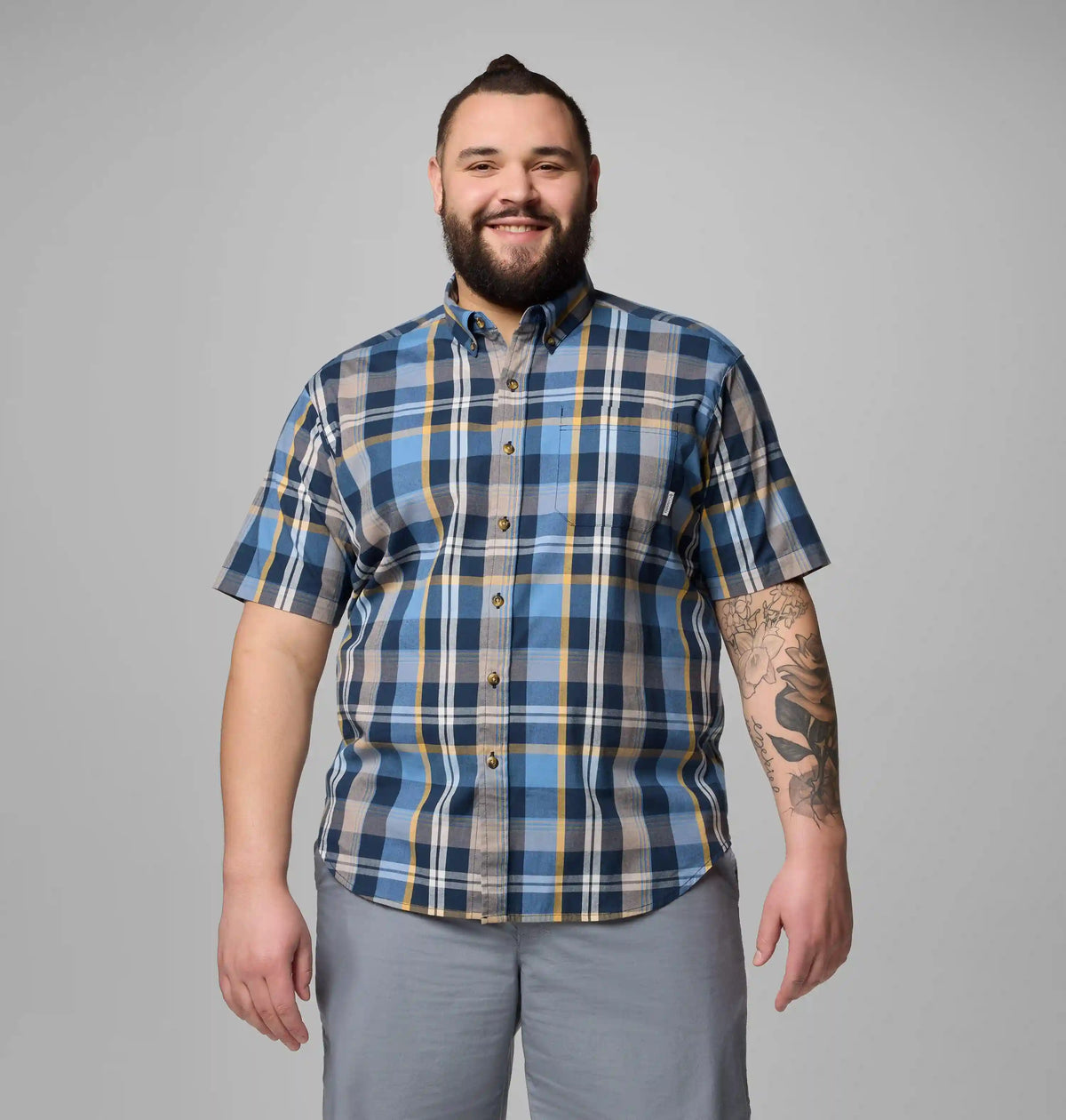 Men's Rapid Rivers II Short Sleeve Shirt – Big