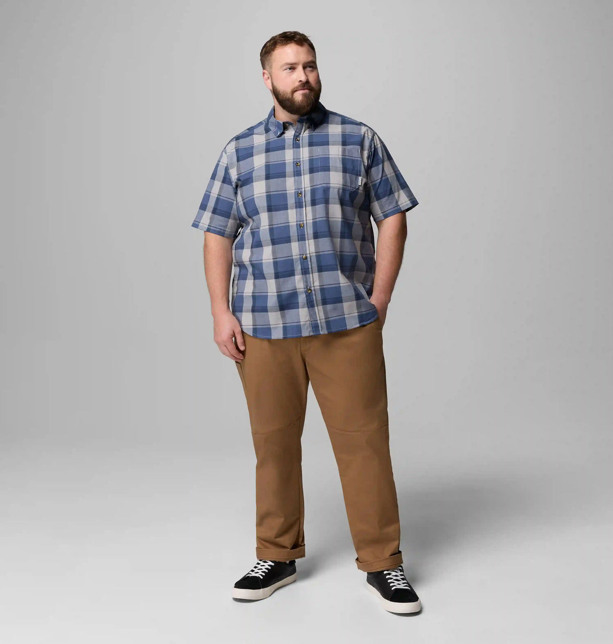 Men's Rapid Rivers II Short Sleeve Shirt – Big