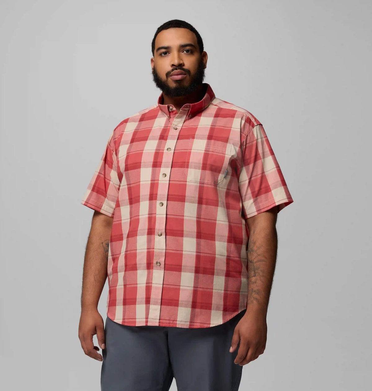 Men's Rapid Rivers II Short Sleeve Shirt – Big