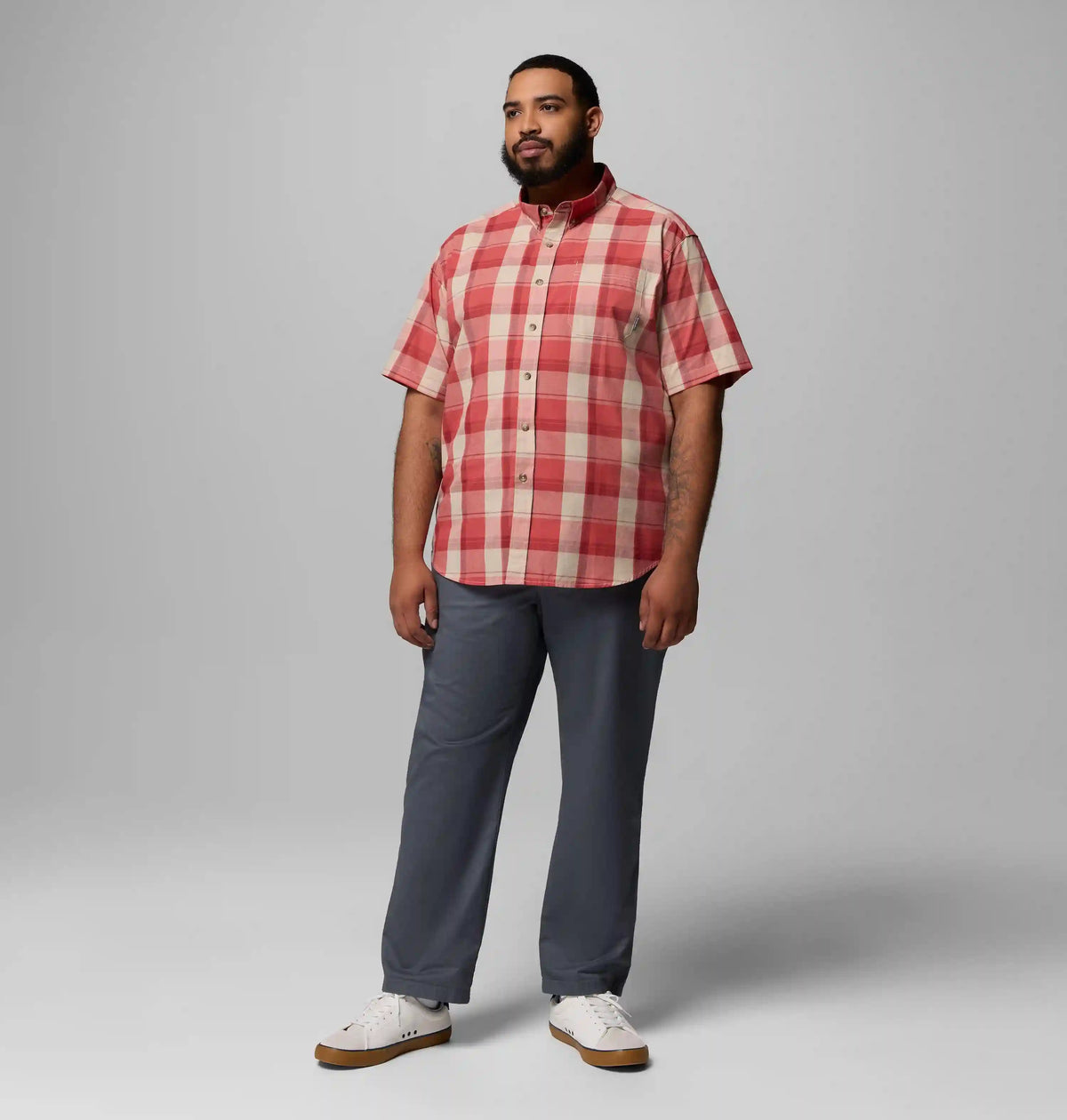 Men's Rapid Rivers II Short Sleeve Shirt – Big