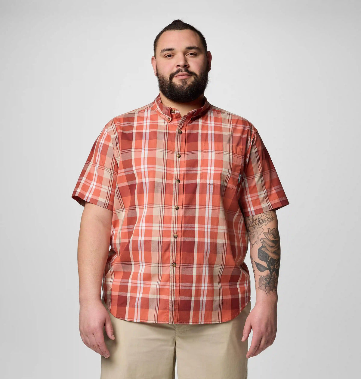 Men's Rapid Rivers II Short Sleeve Shirt – Big