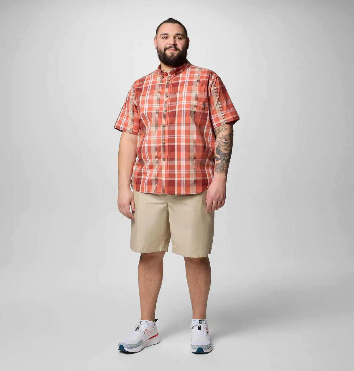 Men's Rapid Rivers II Short Sleeve Shirt – Big