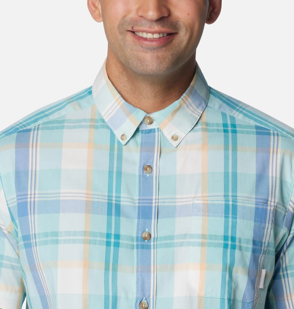 Men's Rapid Rivers II Short Sleeve Shirt – Tall