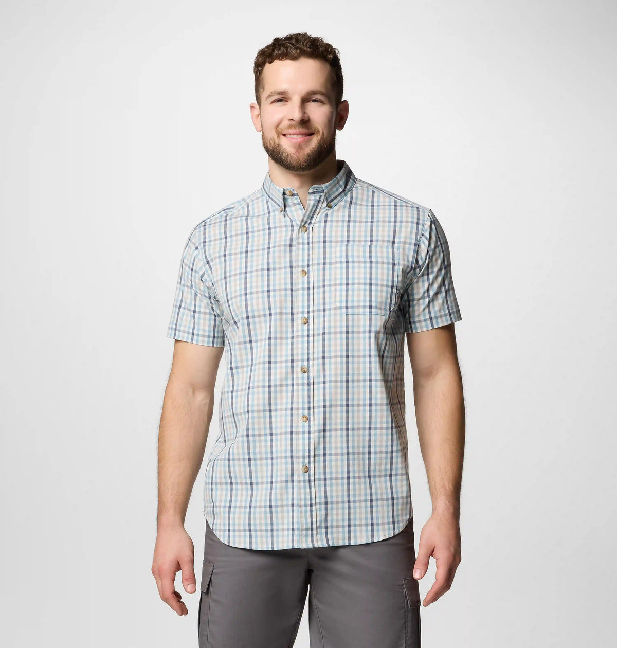 Men's Rapid Rivers II Short Sleeve Shirt – Tall