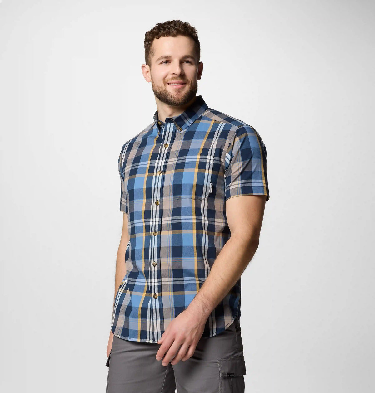 Men's Rapid Rivers II Short Sleeve Shirt – Tall