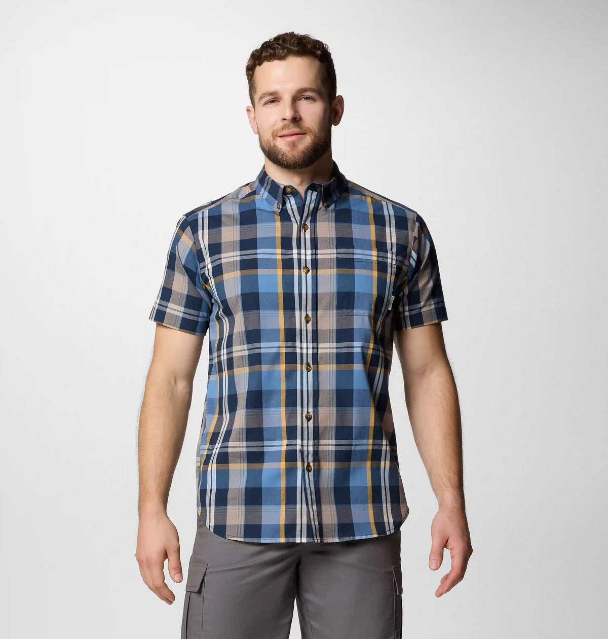 Men's Rapid Rivers II Short Sleeve Shirt – Tall
