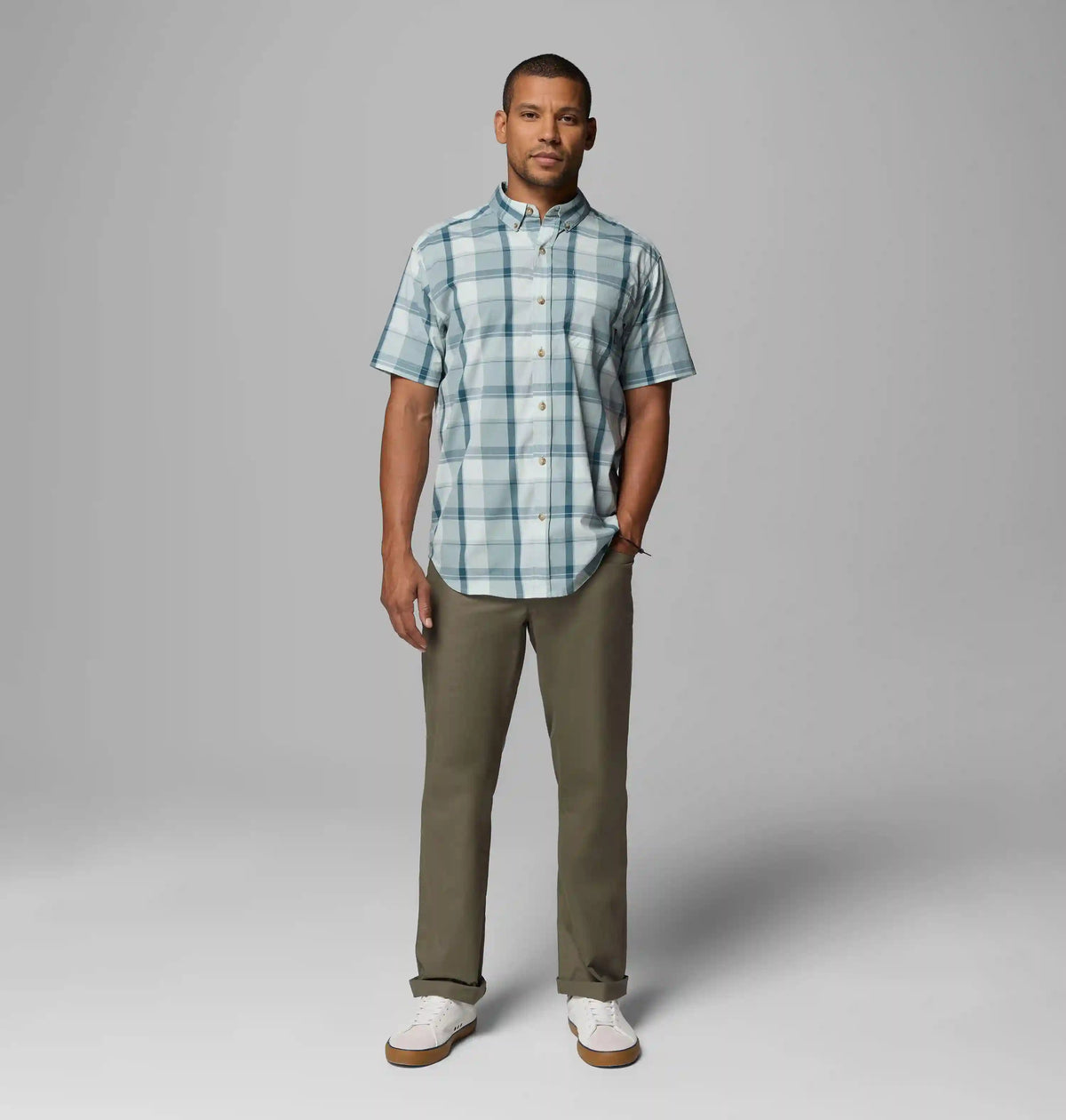 Men's Rapid Rivers II Short Sleeve Shirt – Tall
