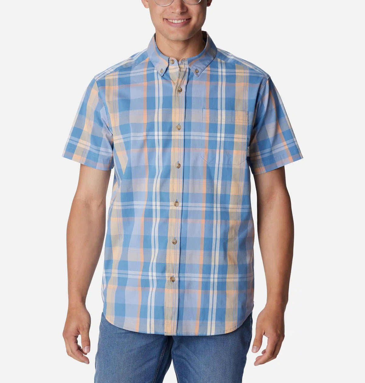 Men's Rapid Rivers II Short Sleeve Shirt – Tall