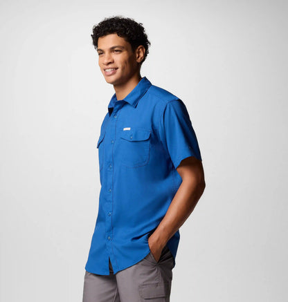 Men's Utilizer II Solid Short Sleeve Shirt