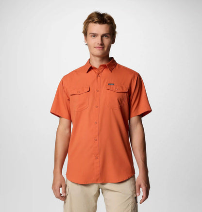 Men's Utilizer II Solid Short Sleeve Shirt