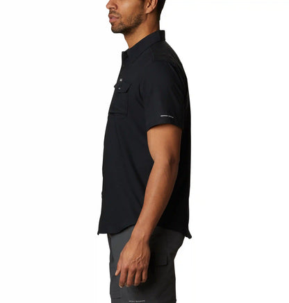 Men's Utilizer II Solid Short Sleeve Shirt – Big