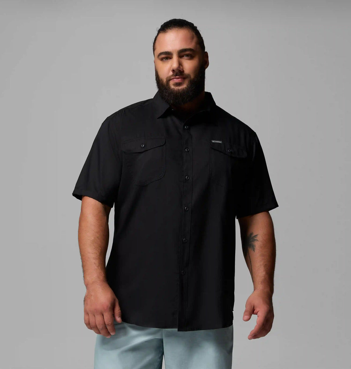 Men's Utilizer II Solid Short Sleeve Shirt – Big