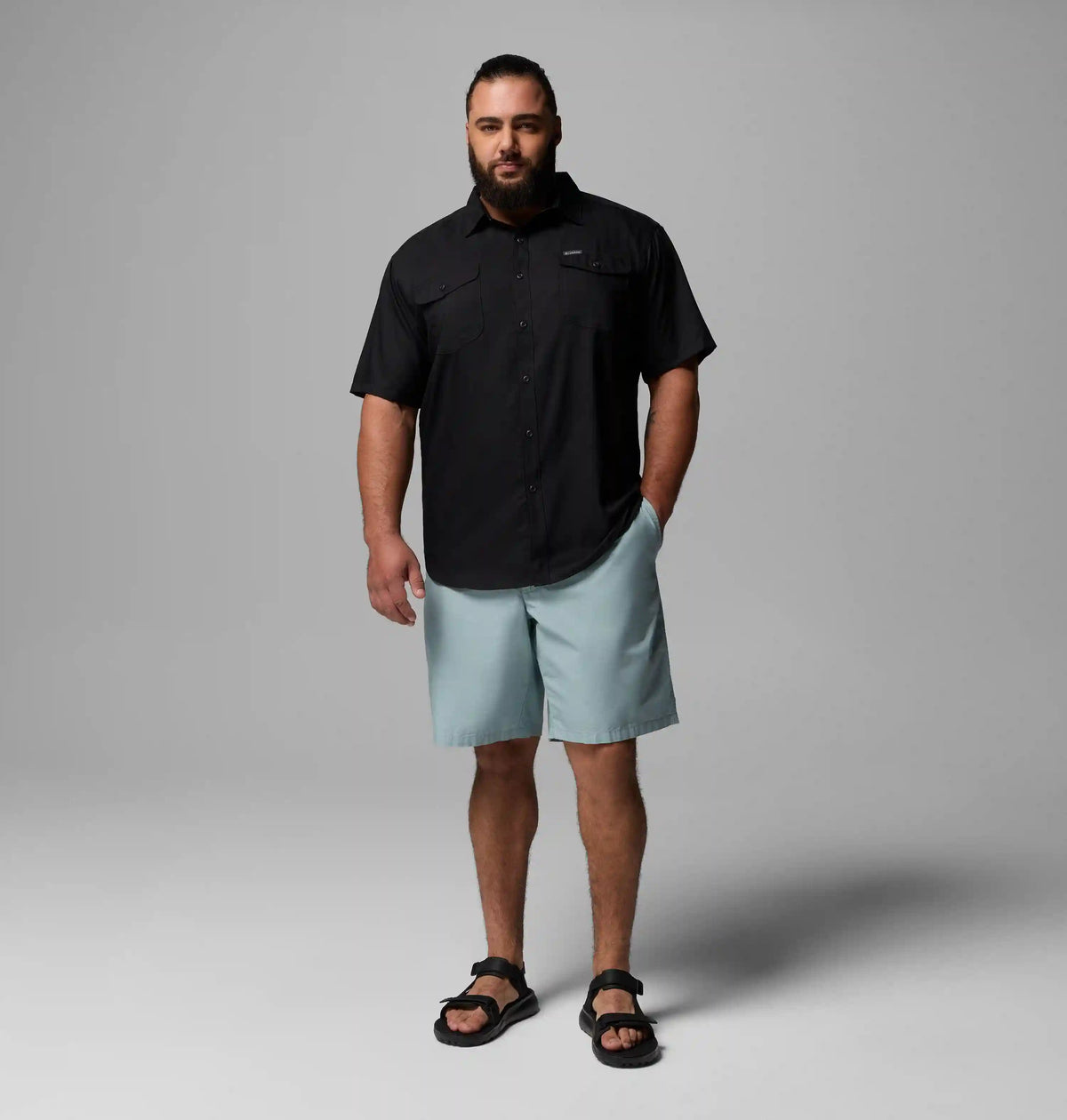 Men's Utilizer II Solid Short Sleeve Shirt – Big