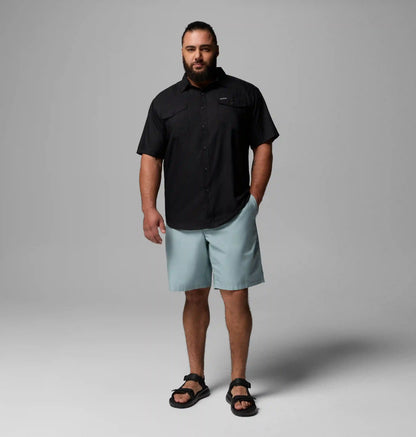 Men's Utilizer II Solid Short Sleeve Shirt – Big
