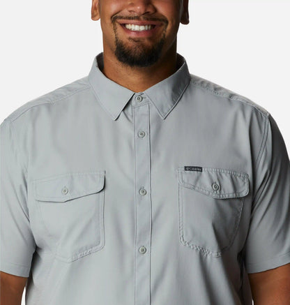 Men's Utilizer II Solid Short Sleeve Shirt – Big