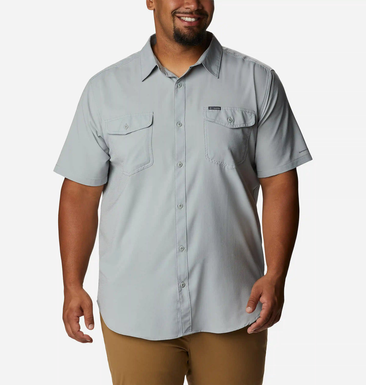 Men's Utilizer II Solid Short Sleeve Shirt – Big