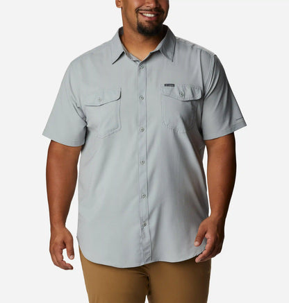 Men's Utilizer II Solid Short Sleeve Shirt – Big