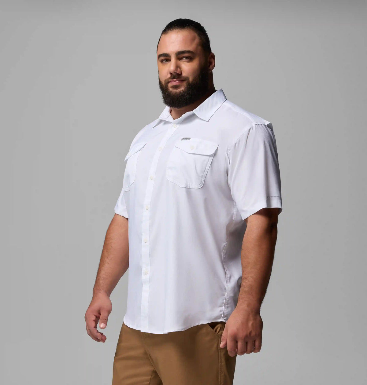 Men's Utilizer II Solid Short Sleeve Shirt – Big