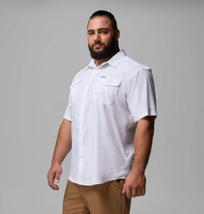 Men's Utilizer II Solid Short Sleeve Shirt – Big