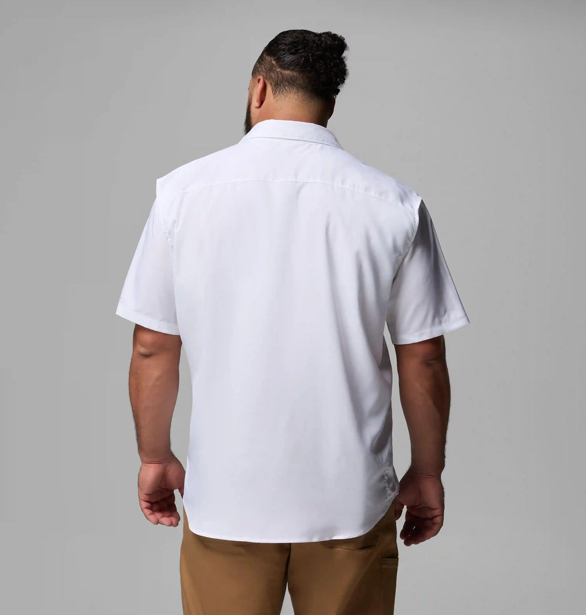 Men's Utilizer II Solid Short Sleeve Shirt – Big