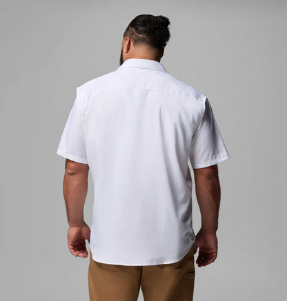 Men's Utilizer II Solid Short Sleeve Shirt – Big
